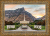 Provo Temple Morning Light