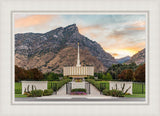 Provo Temple Morning Light