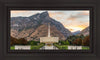 Provo Temple Morning Light