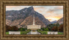 Provo Temple Morning Light