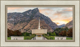 Provo Temple Morning Light