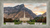 Provo Temple Morning Light