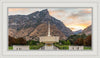 Provo Temple Morning Light