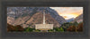 Provo Temple Morning Light