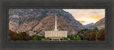 Provo Temple Morning Light