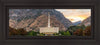 Provo Temple Morning Light