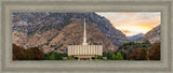 Provo Temple Morning Light