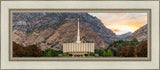 Provo Temple Morning Light