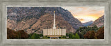 Provo Temple Morning Light