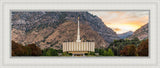 Provo Temple Morning Light