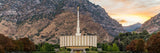 Provo Temple Morning Light