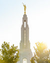 Redlands Temple Heavenly Glow