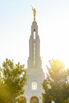 Redlands Temple Heavenly Glow