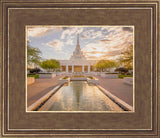 Phoenix Temple Golden Reflections