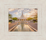 Phoenix Temple Golden Reflections