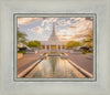 Phoenix Temple Golden Reflections