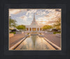 Phoenix Temple Golden Reflections