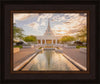 Phoenix Temple Golden Reflections