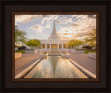 Phoenix Temple Golden Reflections