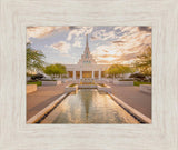 Phoenix Temple Golden Reflections