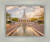 Phoenix Temple Golden Reflections