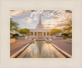 Phoenix Temple Golden Reflections