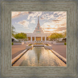 Phoenix Temple Golden Reflections