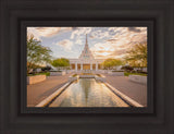 Phoenix Temple Golden Reflections