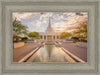 Phoenix Temple Golden Reflections