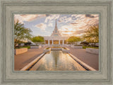 Phoenix Temple Golden Reflections