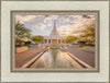 Phoenix Temple Golden Reflections