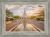 Phoenix Temple Golden Reflections