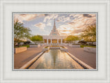 Phoenix Temple Golden Reflections