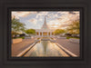 Phoenix Temple Golden Reflections