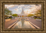 Phoenix Temple Golden Reflections