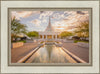 Phoenix Temple Golden Reflections