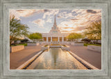 Phoenix Temple Golden Reflections