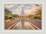 Phoenix Temple Golden Reflections