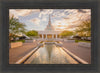 Phoenix Temple Golden Reflections