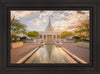 Phoenix Temple Golden Reflections