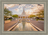 Phoenix Temple Golden Reflections