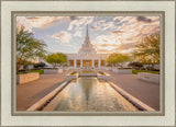 Phoenix Temple Golden Reflections