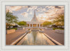 Phoenix Temple Golden Reflections