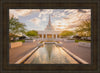 Phoenix Temple Golden Reflections