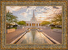 Phoenix Temple Golden Reflections