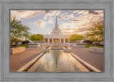 Phoenix Temple Golden Reflections