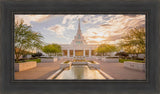 Phoenix Temple Golden Reflections