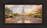 Phoenix Temple Golden Reflections