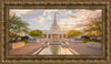 Phoenix Temple Golden Reflections