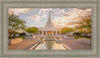 Phoenix Temple Golden Reflections